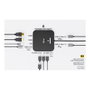 I-tec USB-C Dual HDMI Docking Station con Power Delivery 100 W y Cargador Universal