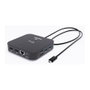 I-tec USB-C Dual HDMI Docking Station con Power Delivery 100 W y Cargador Universal