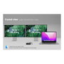 I-tec USB-C Dual HDMI Docking Station con Power Delivery 100 W y Cargador Universal