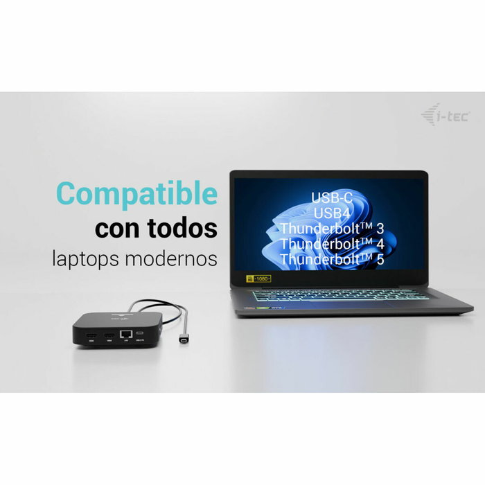Hub USB i-Tec C31DUALHDMIDPD100 Hub USB i-Tec C31DUALHDMIDPD100