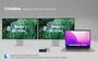 I-tec USB-C Dual HDMI Docking Station con Power Delivery 100 W y Cargador 100 W