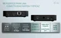 I-tec USB-C Dual HDMI Docking Station con Power Delivery 100 W y Cargador 100 W