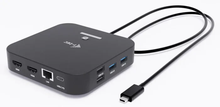 I-tec USB-C Dual HDMI Docking Station con Power Delivery 100 W y Cargador 100 W I-tec USB-C Dual HDMI Docking Station con Power Delivery 100 W y Cargador 100 W