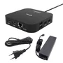 I-tec USB-C Dual HDMI Docking Station con Power Delivery 100 W y Cargador 100 W