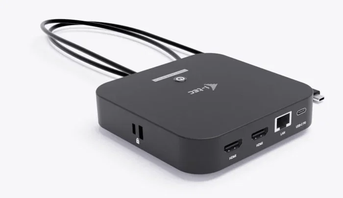 I-tec USB-C Dual HDMI Docking Station con Power Delivery 100 W y Cargador 100 W I-tec USB-C Dual HDMI Docking Station con Power Delivery 100 W y Cargador 100 W