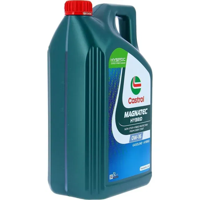 Castrol Magnatec Hybrid 0W-16 - Aceite de Motor - 5L Castrol Magnatec Hybrid 0W-16 - Aceite de Motor - 5L