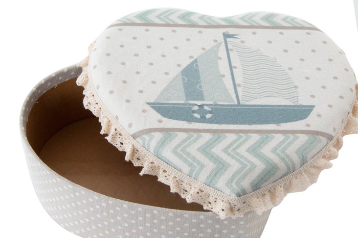 DKD Home Decor Caja Mediterraneo Set de 2 Piezas 19 x 10 x 7 cm DKD Home Decor Caja Mediterraneo Set de 2 Piezas 19 x 10 x 7 cm