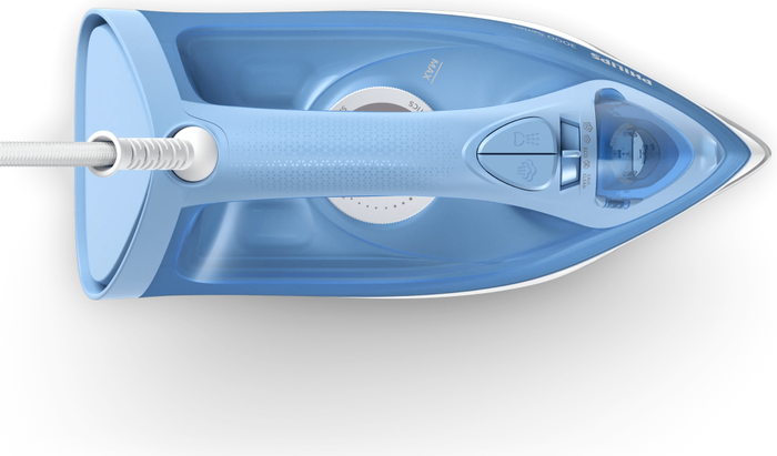 Philips 3000 series DST3020/20 Plancha a vapor Suela de cerámica 2200 W Azul