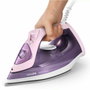Philips 3000 series DST3020/20 Plancha a vapor Azul, 2200 W, Suela de cerámica
