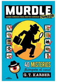 Penguin Random House Grupo Editorial, S.A.U. Murdle Junior 01. Casos curiosos para mentes curiosas