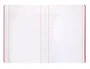 Liderpapel Libreta A4 Horizontal con Doble Margen y Tapa de Plástico