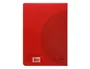 Liderpapel Libreta A4 Horizontal con Doble Margen y Tapa de Plástico