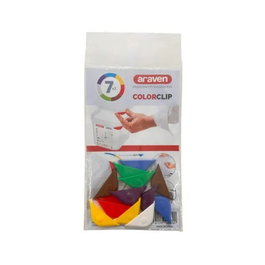 ARAVEN GN SET COLOCLIP 7 COLORES