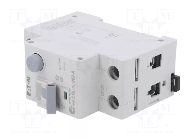 EATON ELECTRIC RCBO HNB xPole Home 16A 30mA 1+N EATON ELECTRIC RCBO HNB xPole Home 16A 30mA 1+N