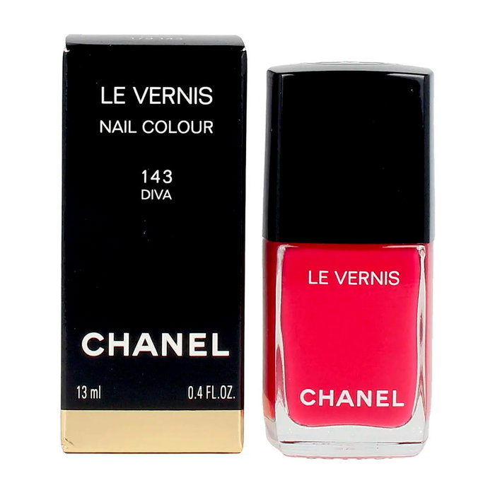 Chanel LE VERNIS Esmalte de Uñas #143-diva, 13 ml - Color Intenso y Acabado Brillante de Larga Duración