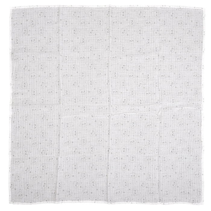 Tom et Zoe Juego de 2 Mantas para Bebé 70x70cm 100% Algodón