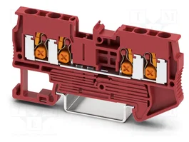 PHOENIX CONTACT Conector de carril XT 2,5-QUATTRO RD