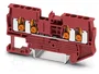 PHOENIX CONTACT Conector de carril XT 2,5-QUATTRO RD