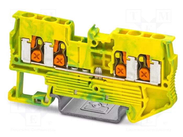 PHOENIX CONTACT Conector de carril XT 2,5-QUATTRO RD