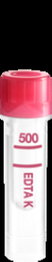 SARSTEDT S.A.U. MICROVETTE 500 EDTA ROJO 100UD