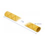 DeLOCK Tubo termorretráctil Amarillo con Patrón en X Antideslizante 1 m x 20 mm