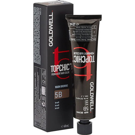 Goldwell TOPCHIC Tinte permanente para el cabello 5B Brazil 60 ml