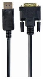 Gembird Cable DisplayPort a DVI-D (24+1) 1m