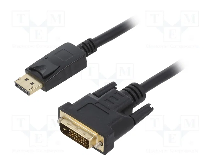 Gembird Cable DisplayPort a DVI-D (24+1) 1m