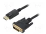Gembird Cable DisplayPort a DVI-D (24+1) 1m