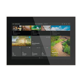 BUSCH-JAEGER BJ ST/U10.2.11-825 SmartTouch 10 Schwarz / Graphit