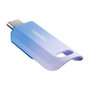 SanDisk Creator USB-C 256GB - Unidad Flash, USB 3.2 Gen 1, Lectura 400MB/s, sin tapa, Azul Lila