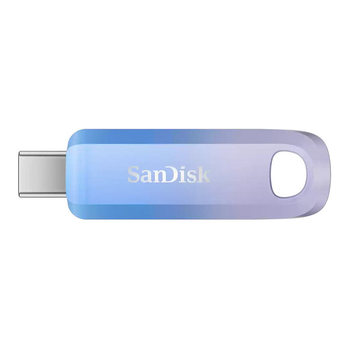 Sandisk Creator USB-C 256GB Azul/Lila