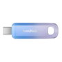 Sandisk Creator USB-C 256GB Azul/Lila