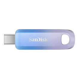 SanDisk Creator USB-C 256GB 3.2 Gen 1 Velocidad Lectura 400MB/s Azul Lila