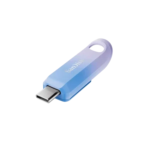 SanDisk Creator Unidad Flash USB 256 GB USB Tipo C Azul, Lila