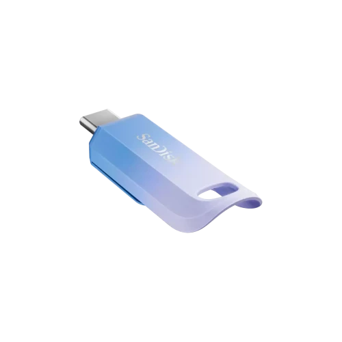 SanDisk Creator Unidad Flash USB 256 GB USB Tipo C Azul, Lila