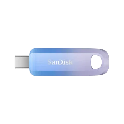 SanDisk Creator Unidad Flash USB 256 GB USB Tipo C Azul, Lila