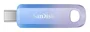 SanDisk Creator Unidad Flash USB 256 GB USB Tipo C Azul, Lila