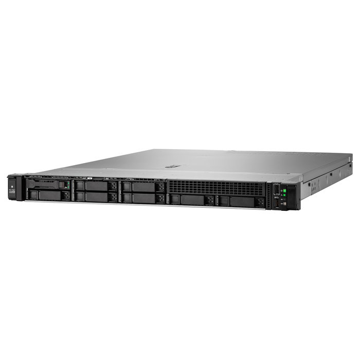 HPE ProLiant DL320 Gen12 8SFF con Intel Xeon 6505P, 64GB RAM y 2x480GB SSD