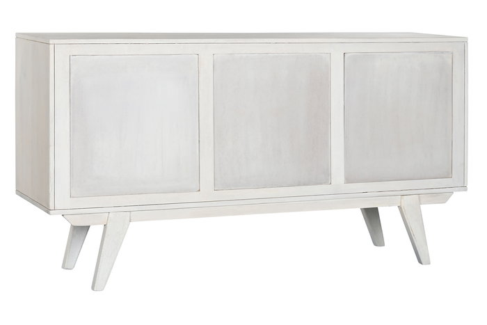 DKD Home Decor Buffet Romantico Blanco Roto 155 x 40 x 80 cm DKD Home Decor Buffet Romantico Blanco Roto 155 x 40 x 80 cm