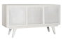 DKD Home Decor Buffet Romantico Blanco Roto 155 x 40 x 80 cm