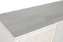 DKD Home Decor Buffet Romantico Blanco Roto 155 x 40 x 80 cm