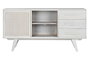 DKD Home Decor Buffet Romantico Blanco Roto 155 x 40 x 80 cm