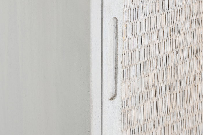 DKD Home Decor Buffet Romantico Blanco Roto 155 x 40 x 80 cm DKD Home Decor Buffet Romantico Blanco Roto 155 x 40 x 80 cm