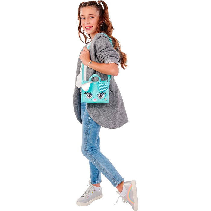 Spin Master Bolso Purse Pets Totes Amazing 6066416/1086219 Puppy Bunny con Sonidos