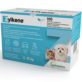 Vetoquinol Zylkene 75mg 100 Capsulas para Gatos y Perros