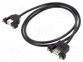 DeLOCK Cable USB 2.0 Tipo A a Tipo B hembra de 1 m