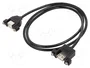 DeLOCK Cable USB 2.0 Tipo A a Tipo B hembra de 1 m