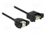 DeLOCK Cable USB 2.0 Tipo A a Tipo B hembra de 1 m