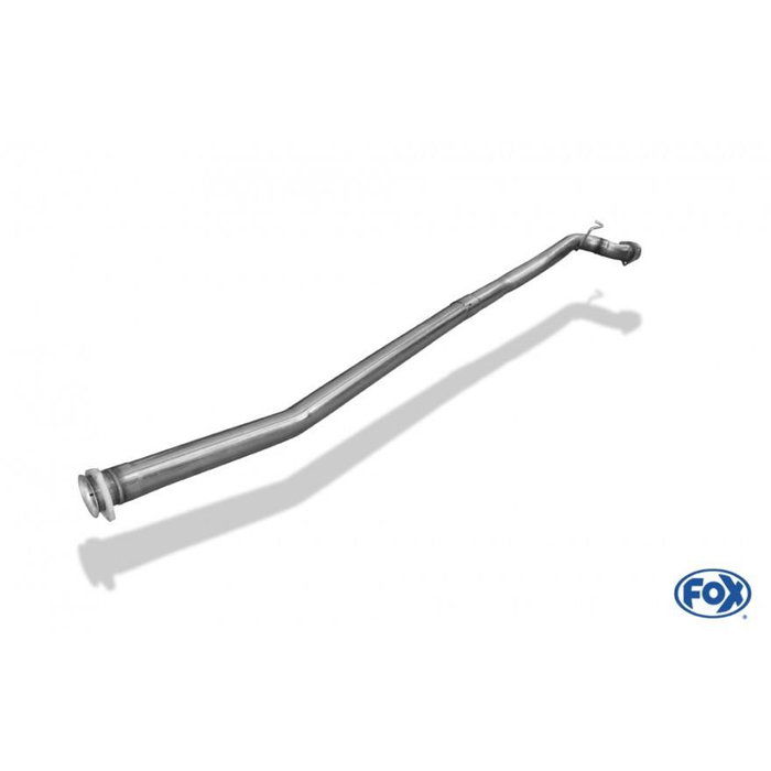 Fox Silenciador Delantero Tubo de Escape de Sustitución 63.5 mm para Audi Urquattro - Ref. FXAU010030-VER - Sin Homologación
